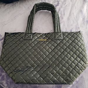 MZ Wallace Medium Metro Tote.  Dawn Laquer